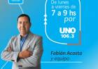 "Todo en UNO", el nuevo programa de UNO 106.3 desde el próximo lunes