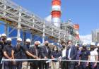 Perotti participó de la inauguración de la Central Térmica de Congestión Puerto San Lorenzo