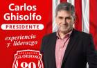 Carlos Ghisolfo candidato de Glorioso 89 habló de sus propuestas de cara a las elecciones en Unión