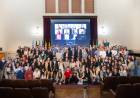 La UNL recibió a las y los estudiantes del mundo en un evento híbrido