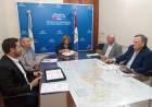 Autoridades del Dpto. San Cristóbal mantuvieron una reunión de trabajo con la Ministra Silvina Frana