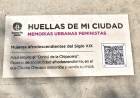 La ciudad suma otra baldosa de las Memorias Urbanas Feministas