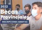 La provincia abrió la inscripción al Programa Provincial de Becas educativas 2022