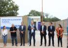 Perotti encabezó la inauguración de la estación elevadora de residuos cloacales en el barrio Villa Aeroclub de Rafaela