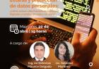 Charla virtual sobre compras digitales y estafas en redes sociales
