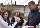 El intendente Jatón supervisó las tareas integrales en barrio Transporte