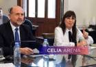 Celia Arena sobre la reunión de seguridad con legisladores nacionales: "Fue una reunión sumamente positiva"