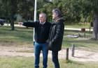 Michig y Grandinetti plantearon “consolidar un corredor turístico integral para el Dpto. San Cristóbal”