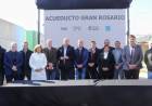 Perotti sobre el Acueducto Gran Rosario: “El agua potable es un derecho humano y priorizamos estas inversiones”