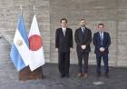 El embajador de Japón comenzó su visita oficial en el Museo de la Constitución