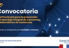 La provincia convoca a municipios y comunas a presentar proyectos sobre prevención de consumos problemáticos