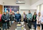 Michlig se reunió con Presidentes Comunales e Intendentes por agua y cloacas