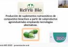 Proyectá Bio: 1° premio para revalorizar los residuos de la frutilla