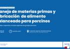 La Provincia impulsa una capacitación en manejo de materias primas y fabricación de alimento balanceado para porcinos