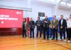 Copa Santa Fe de Vóleibol: Perotti encabezó el acto de lanzamiento de la 3ª edición Femenina y Masculina