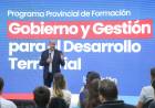 Perotti participó del lanzamiento del Programa Provincial de Formación “Gobierno y Gestión para el Desarrollo Territorial”