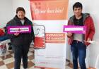 La provincia registró la donación de sangre número 1000 del año 2022 en el centro norte