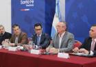 Provincia y Nación abordaron aspectos comerciales junto a entidades del sector