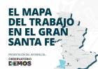 Presentan en Santo Tomé el informe "Mapa del trabajo en el Gran Santa Fe"