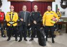 La provincia entregó equipamiento para la Policía de Santa Fe
