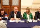 El gobernador Omar Perotti encabezó un nuevo encuentro de la Junta Provincial de Seguridad