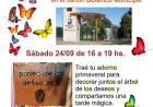 Este Sábado San Carlos Centro recibe la primavera en el Botánico Municipal