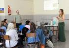 Se realizó un taller de compostaje domiciliario en barrio Roma