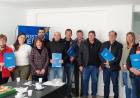 La provincia entregó aportes económicos a clubes del departamento San Martín
