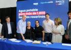Perotti encabezó la apertura de ofertas para llevar agua potable a Barrio Toba de la ciudad de Rosario