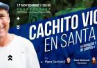 Cachito Vigil  en Santa Fe, un encuentro sobre liderazgo deportivo