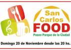 Se reprogramó la realización de San Carlos Food