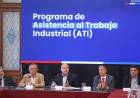 Perotti presentó el Programa de Asistencia al Trabajo Industrial