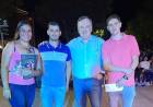 El Senador Michlig concurrió a la “exitosa” Fiesta de Carnavales de La Rubia