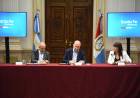 Perotti firmó el convenio para la creación de una delegación de la Unidad de Información Financiera en Rosario
