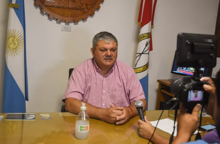 Alberto Ricci: "La llegada de 300 gendarmes no es un número que impacte en Villa Gob. Gálvez"