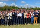 Florito participó del lanzmaiento de Unidos para Cambiar Santa Fe