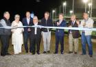 Perotti participó de la inauguración del Centro Deportivo y Recreativo de UTHGRA–Seccional Santa Fe