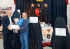Calvo participó de los festejos del 75 aniversario de Sportivo Roca