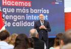 Perotti presentó en Santa Fe el servicio de wifi libre para establecimientos educativos
