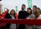 Fein y Garcia visitaron Agroactiva 