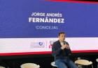 Jorge Fernández lanzó su candidatura a concejal de la ciudad de Santa Fe
