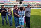 Se disputaron las finales de la primera Copa Dpto. Castellanos