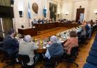 Se desarrolló una reunión conjunta del Consejo Social UNL y la Mesa de Diálogo