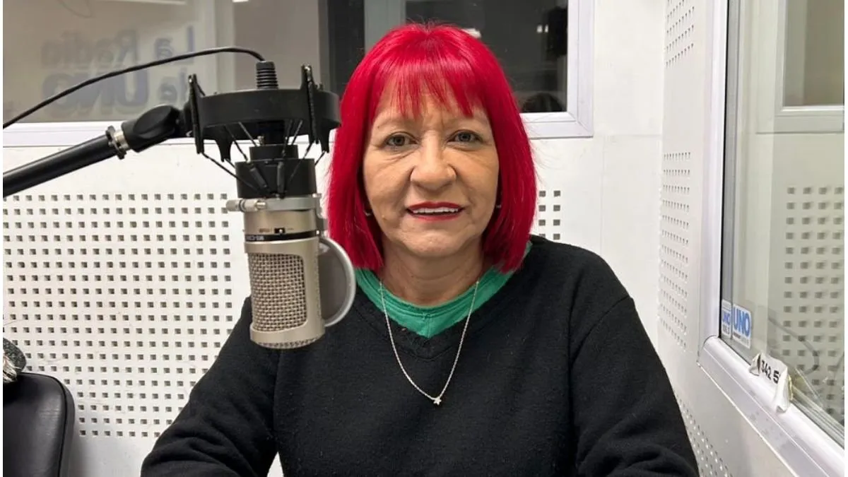 Vioeta Quiroz la peronista ganadora