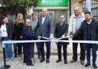 Perotti inauguró el primer cajero automático en Arroyo Leyes