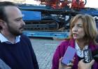 Gasoducto del Gran Santa Fe, comeinzan los trabajos del cruce de la laguna Setubal