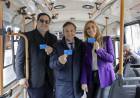 El ministerio de Transporte lanzó el sistema de acreditación de la SUBE en colectivos