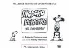 Este viernes comienza el ciclo “Teatro y Empanada”