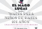 Con en el show del Mago Lucas, esta noche comienza el ciclo “Teatro y Empanada”