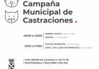 La Campaña Municipal de Castraciones continúa recorriendo la ciudad